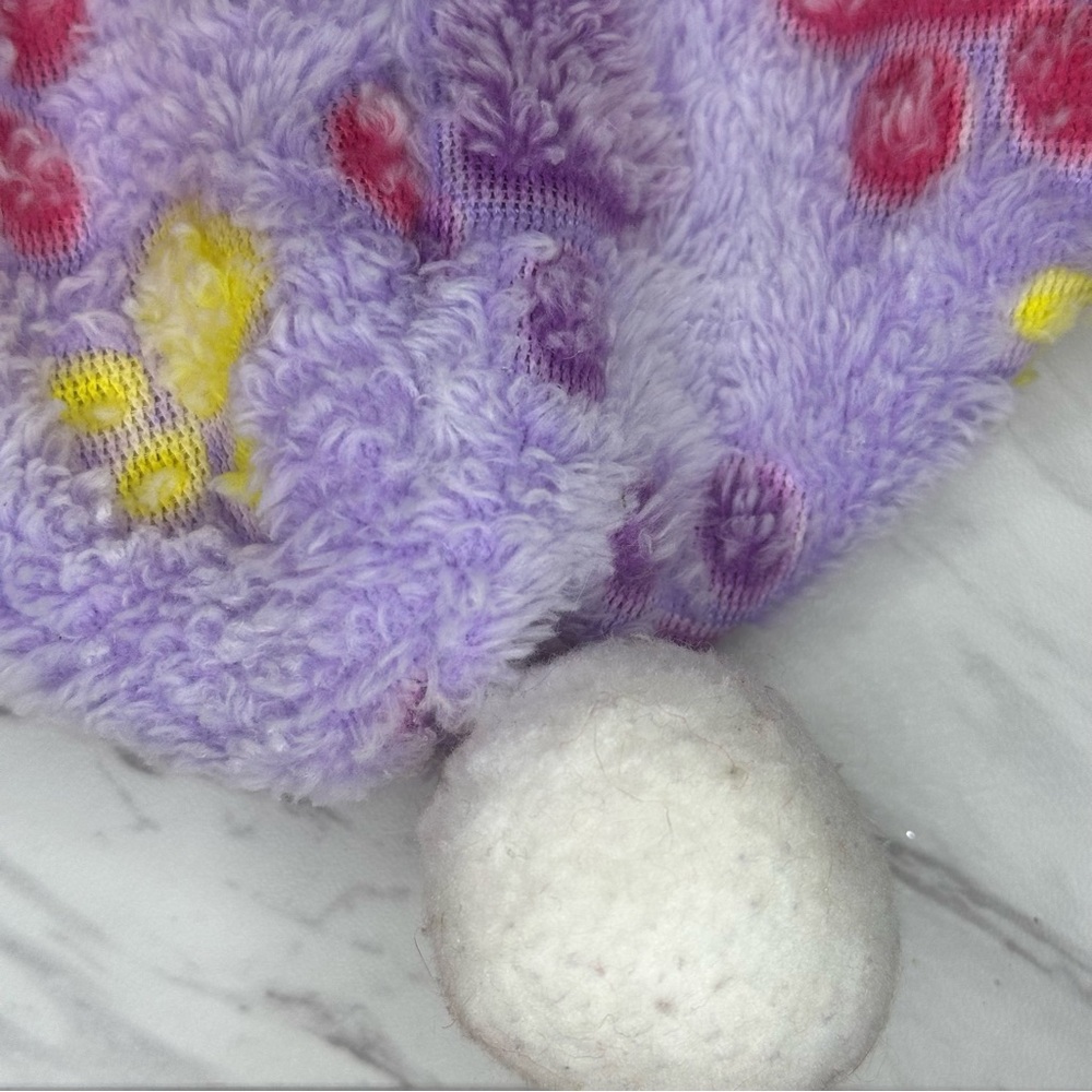 Paw Print Pet Pajamas - Soft Stretch - Purple - Size Large - Picture 11 of 13